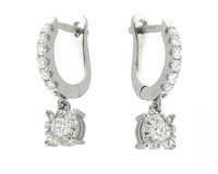 Orecchini Chimento Donna in Oro bianco Diamante 1OHG030BB500P - 1OHG030BB500P